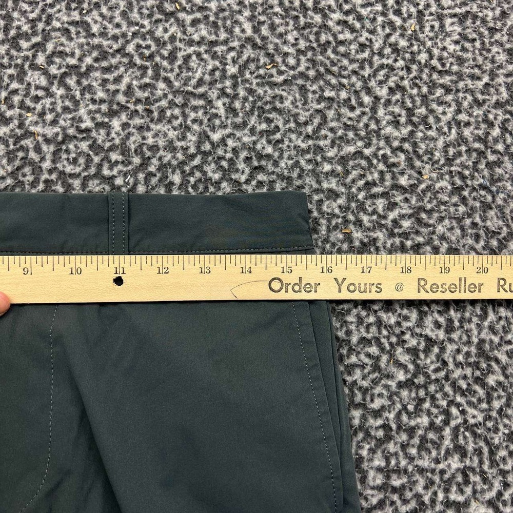 J. Crew Golf Shorts Men 30 Gray Chino Pockets Flat Front Outdoor - Picture 4 of 9